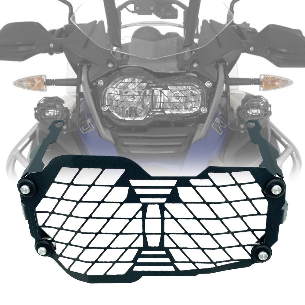 REALZION R1200GS Headlight Cover Motorcycle Head Light Guard Protector Cover