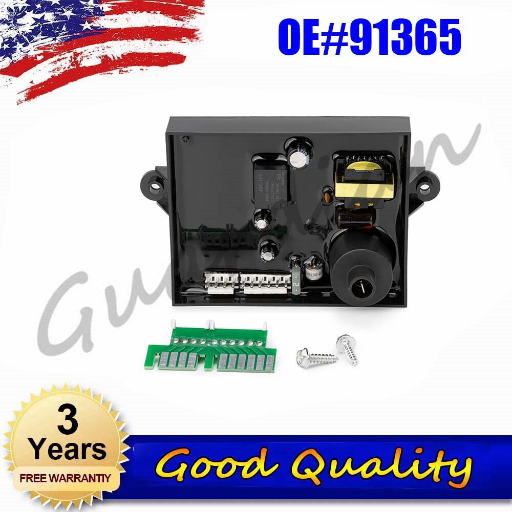 1-Piece Water Heater Control Circuit Board 91365 New Replacement for Atwood RV