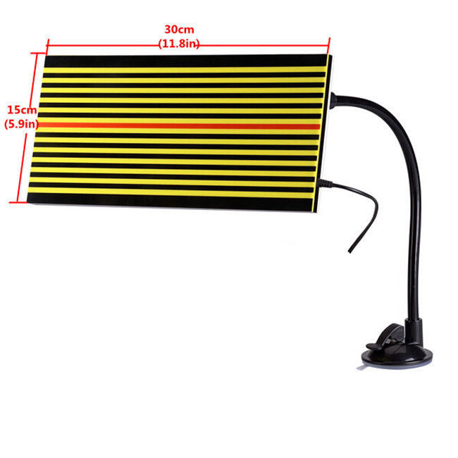 Car Body LED Line Paintless Pit Dent Repair Testing Detection Reflector Board