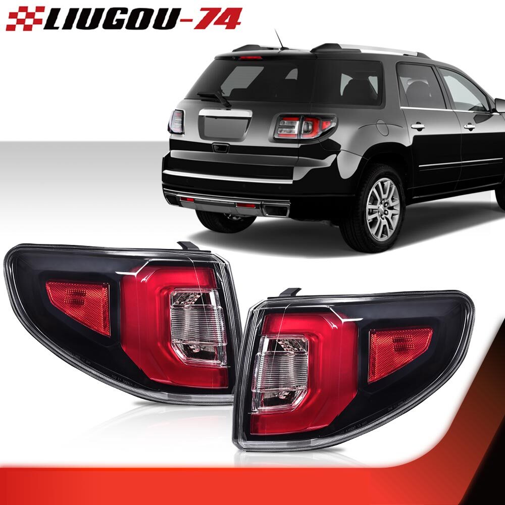 Suitable for GMC 13-16 Acadia rear taillights, taillights, taillights, brake lights, stop lights, 1 pair