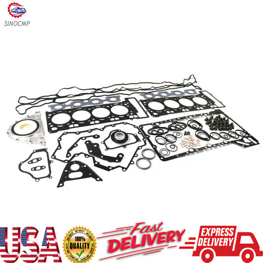 Engine N63 4.4T Full Set Gasket Kit for X5 X6 550i GT xDrive 650i Gran Coupe US