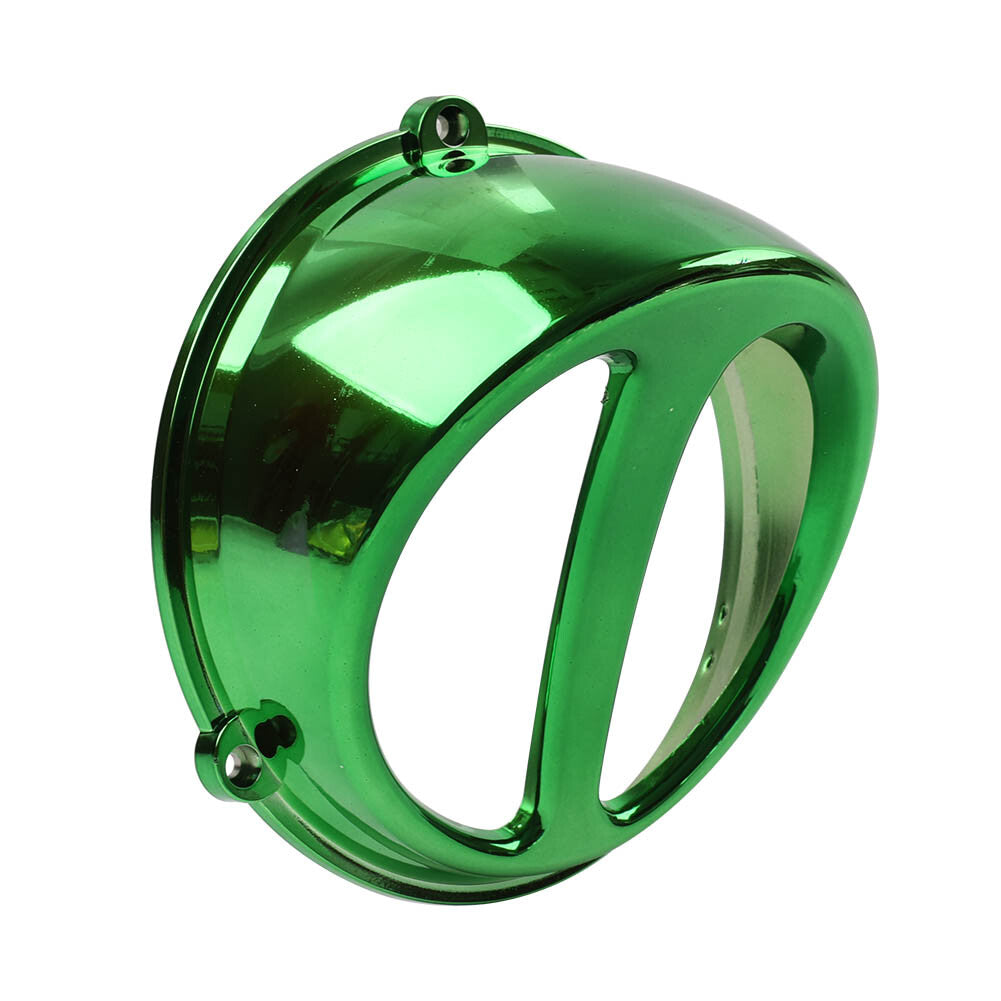 Green Motorcycle Modified Fan Cover Pig Nose Wind Leaf Cover For GY6ForJog50