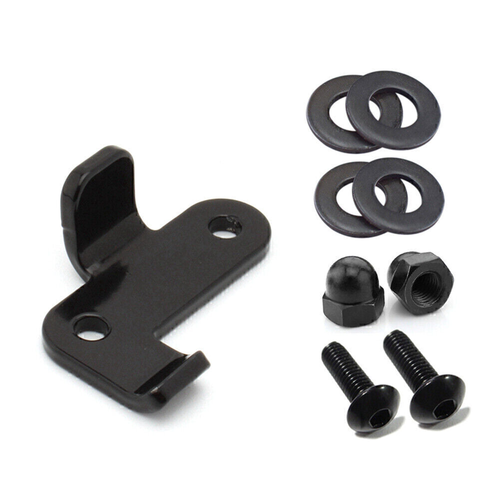Fit for Harley Sportster 2008-2013 09 48 XL1200X Black Stand Kickstand Extension Kit