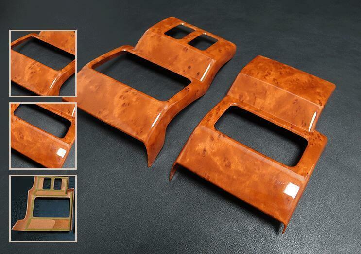 Interior Accessories Whole Kit Covers Trim for Toyota LandCruiser LC70 LC76 LC79