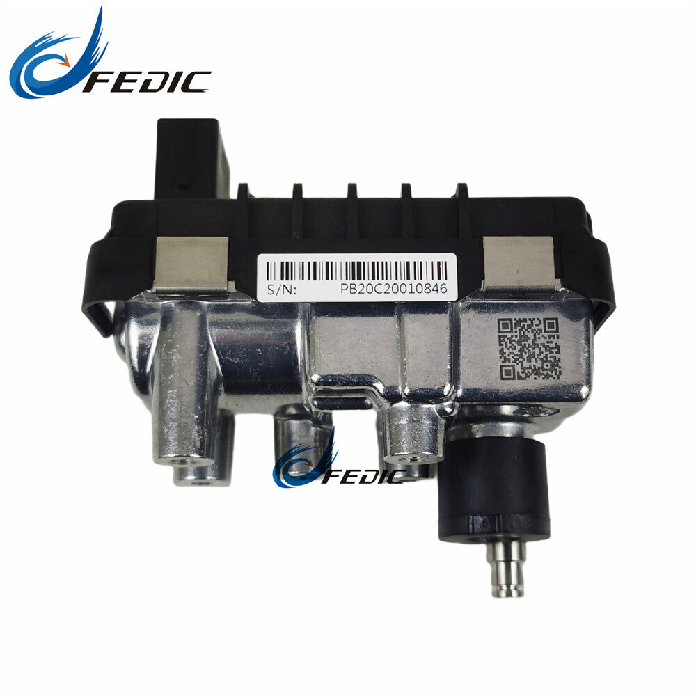Turbo actuator G-62 753546 for Land Rover Freelander II 2.2 TD4 112/118 Kw DW12B