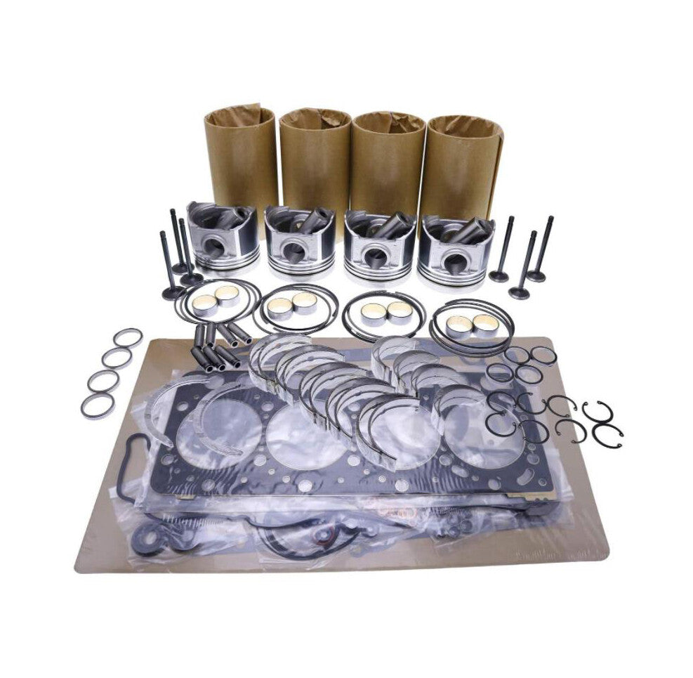 Rebuild Kit for Isuzu DA220 Engine TCM FD50Z4 FD60Z4 Komatsu FD35 FD40 Forklift