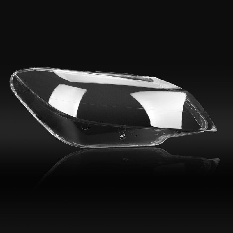 for BMW E89 Z4 2009 - 13 Headlight covers: left and right transparent
