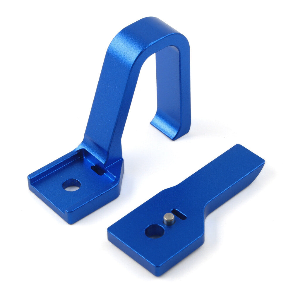 Front Brake Cable Clamp Line Guide Fit for Yamaha YZ125 YZ250 YZ250F YZ80 85 Blue ne