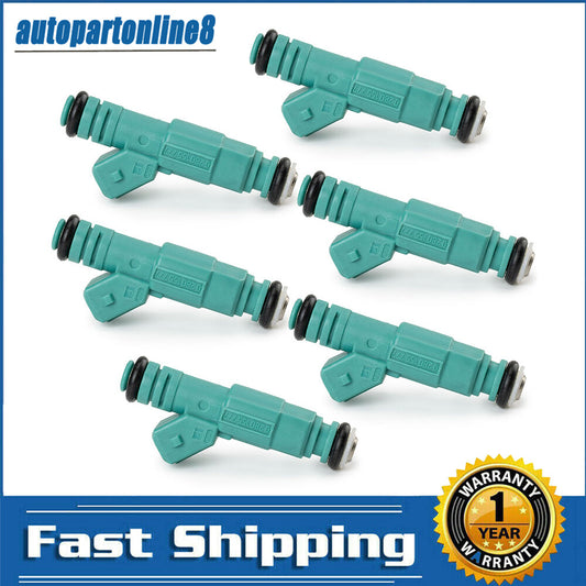 6-piece fuel injector 0280155777 suitable for Holden VG VN VL VQ VV VR VS VT VU VX VY V6 3.8L