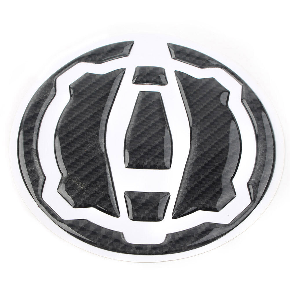 Carbon Fiber Oil Tank Gas Cap Pad Decal For 650 Z650 Z900 2017-2020 2019