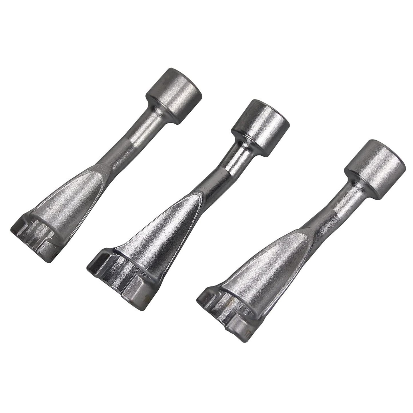 3 x 14/17/19 mm 1/2 inch fuel injection line socket wrenches for Mercedes-Benz for BMW