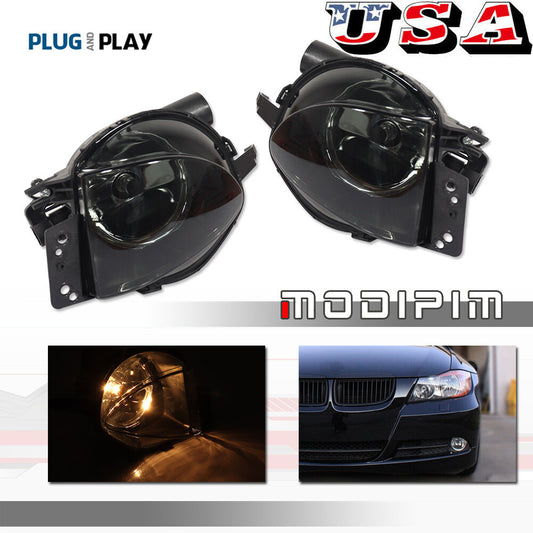 A pair of fog light smoke effects are applicable to for BMW 3 Series E90 323i 325i 325xi 328i 330xi (06-09-)