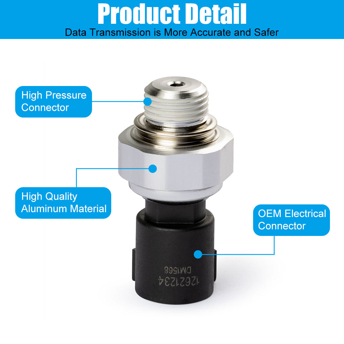 New 2010-2013 oil pressure sensor switch for Chevrolet Avalanche for GMC for HUMMER 5.3L