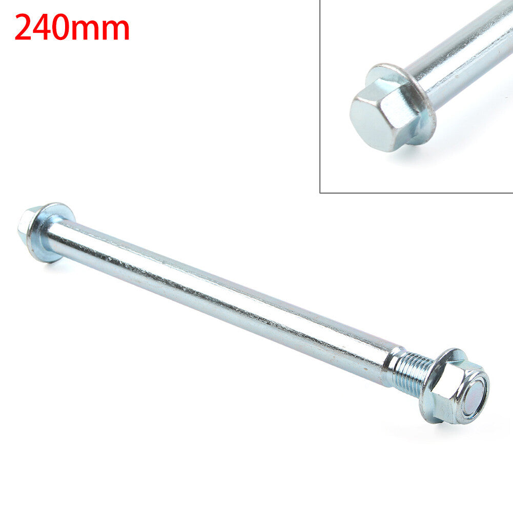 Front Rear Wheel Hub Axle Shaft Axis Sleeve for 110 125cc PIT PRO Trail