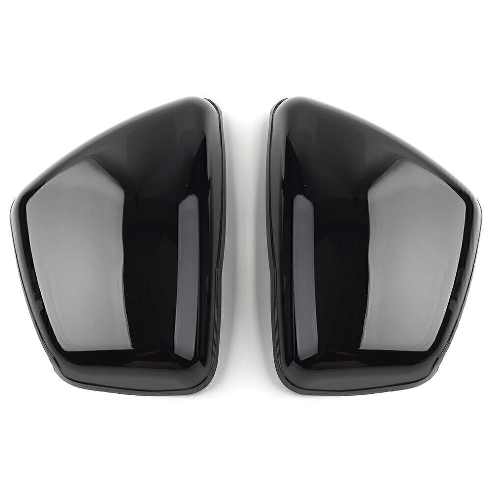 for 1984-UP for Yamaha XV 700 750 1000 1100 Virago Left Right Side Panel Cover Black