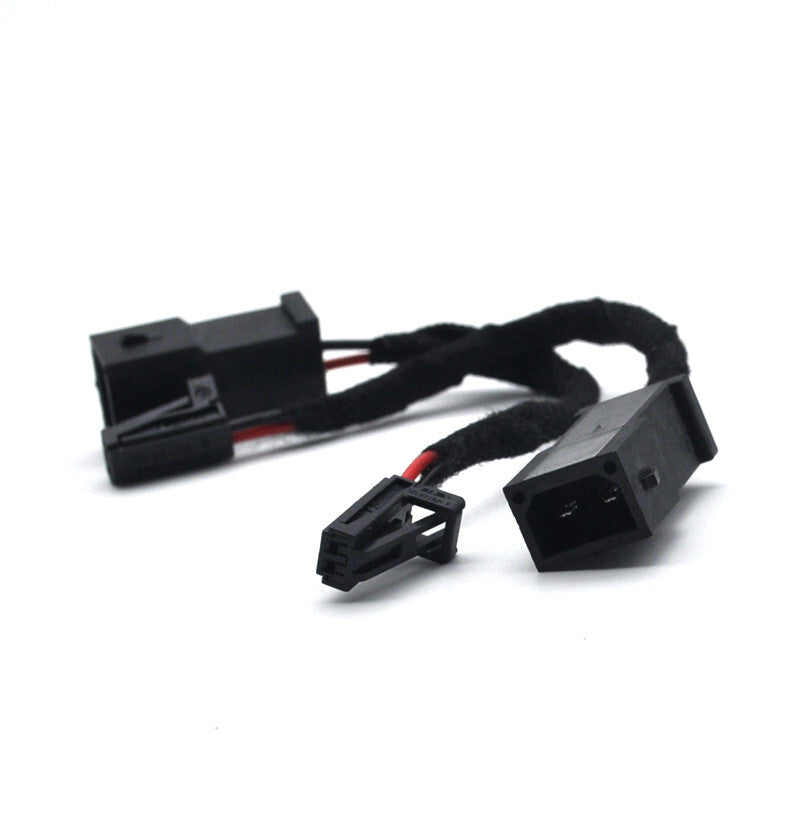 4x LED entry light COURTESY door adapter for Audi A4 B8 09-16 A6 C6 C7 04-18 A3