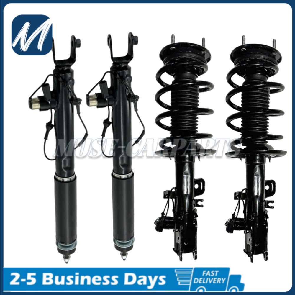 4-piece front and rear shock absorber strut magnetic ride for Audi R8 V10 V8 16-21 5.2L