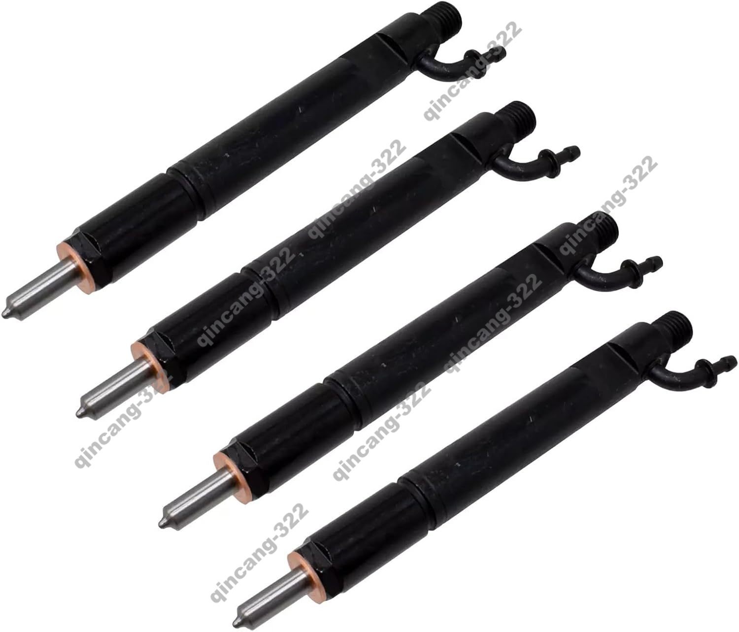 4Pcs Fuel Injector 0432191627 for Deutz Engine 1011 BF4L1011FT BF4L1011F