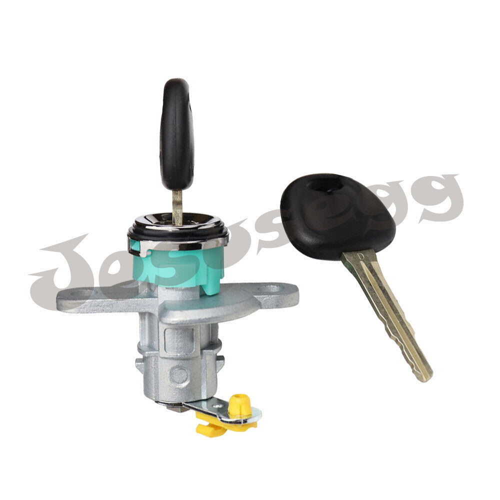 Fits for Hyundai for Elantra 06-10 Door Lock Cylinder 2 Keys 81970-2HA00 LH Driver Side