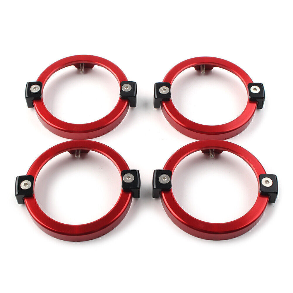 Scheinwerfer Einbauring Lampenring Rot Fur for Honda 2021 Rebel CMX 300 500 1100