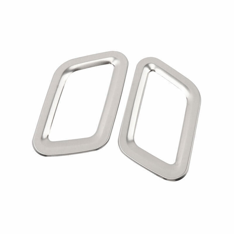 Instrument LR Air Outlet Vent Trim for Nissan Altima Teana 2019-22 Silver Steel