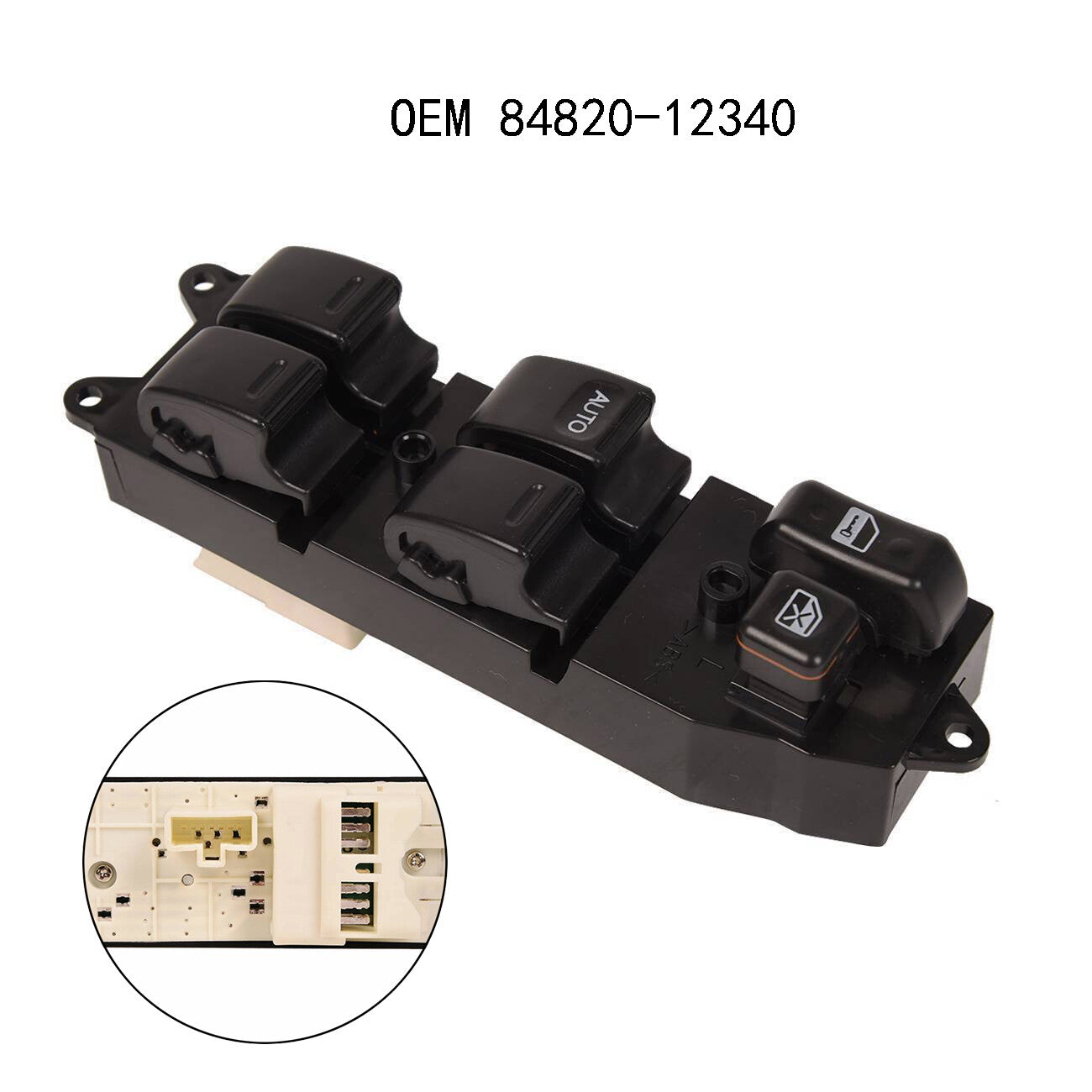 for Toyota RAV4 2.0L 1998 1999 2000 NEW Power Window Switch Front LH Driver Side