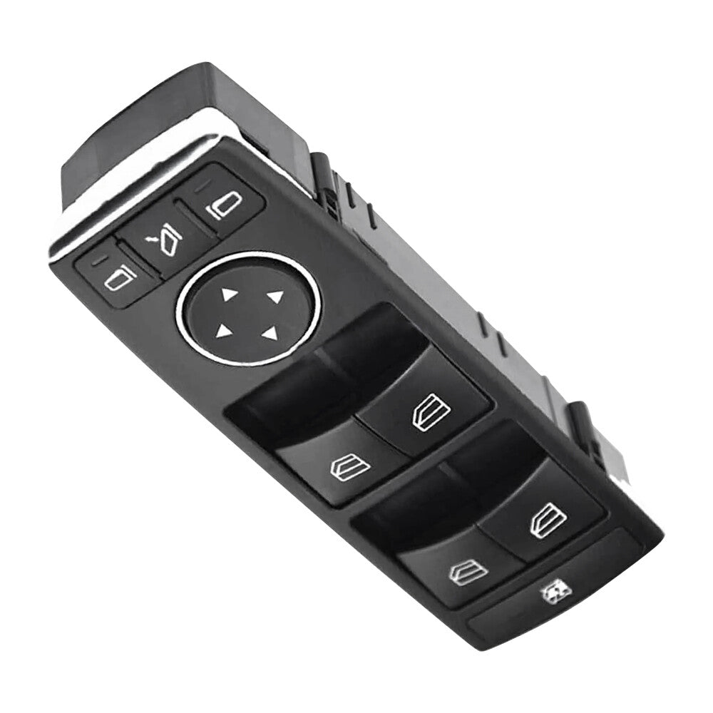 Front Left Power Window Switch For Model X 2015-2021 for Model S 2012-2021 Black