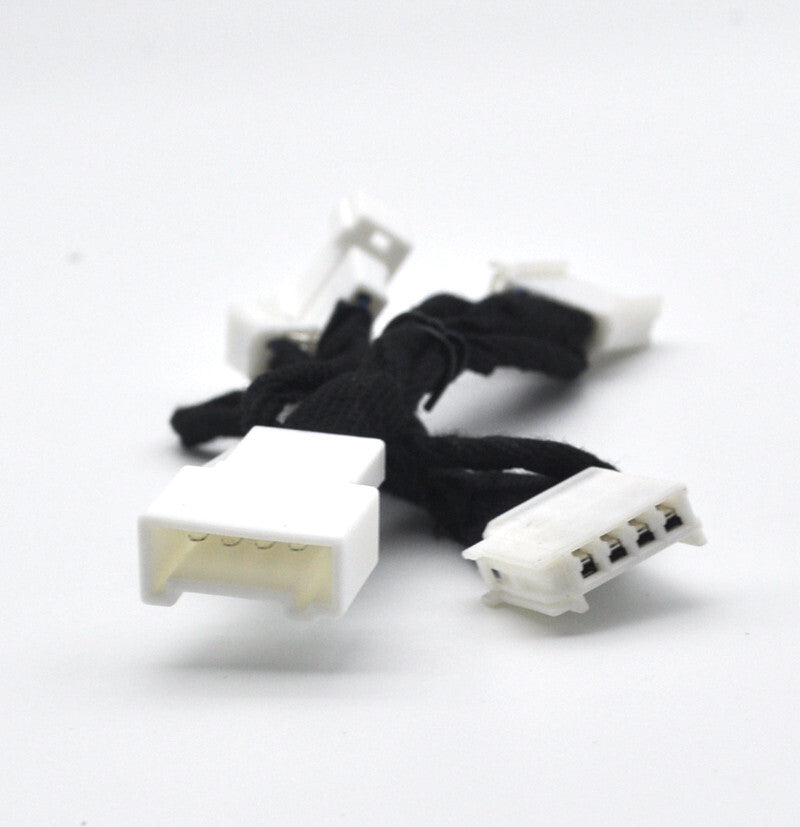 Retrofit Dash midi tweeter Speaker adaptor splitter cable for Subaru IMPREZA WRX