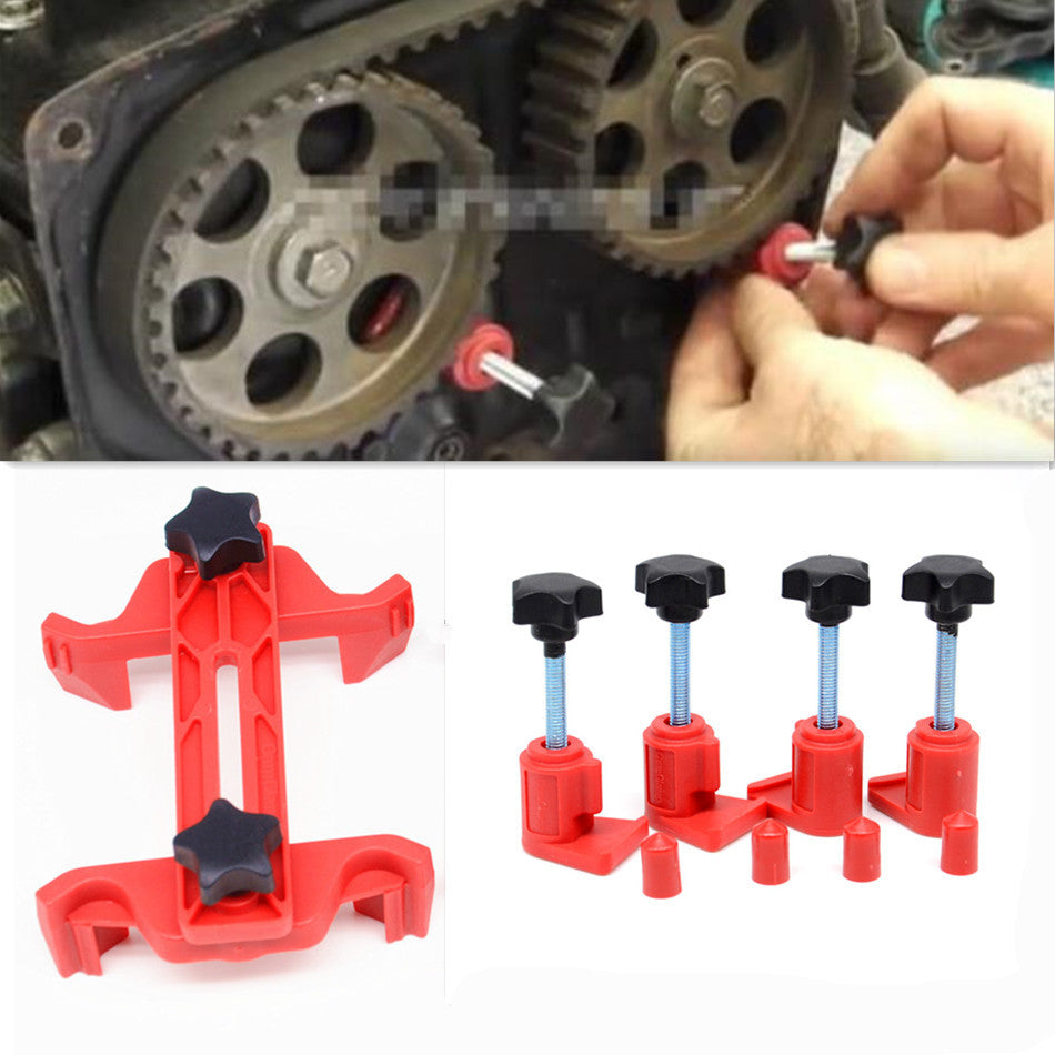 5Pcs Cam Camshaft Lock Holder Car Engine Cam Timing Locking Gear Fixed Tool Set