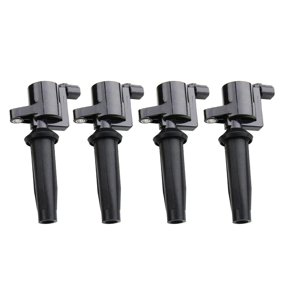 4-pack Iginition coils 4M5G-12A366-BC for Mercury Mariner Hybrid for Mazda Tribute for Ford