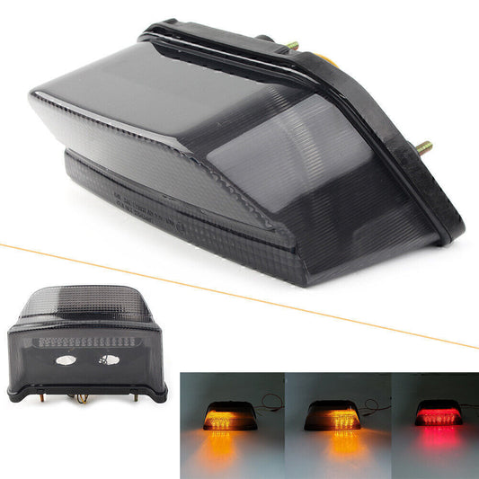 Smoke R¨¹cklicht Blinker Gl¨¹hbirnen f¨¹r for Kawasaki 99-04 ZRX 1100 1200