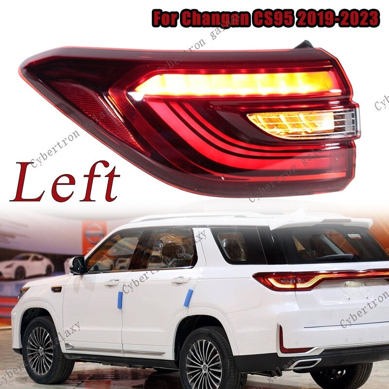 Left Side Tail Lamp Assembly for Changan CS95 2019-2023 Rear Tail Light