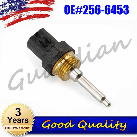 Heavy-duty excavator temperature sensor 256-6453, suitable for Cat Caterpillar E324D E329D