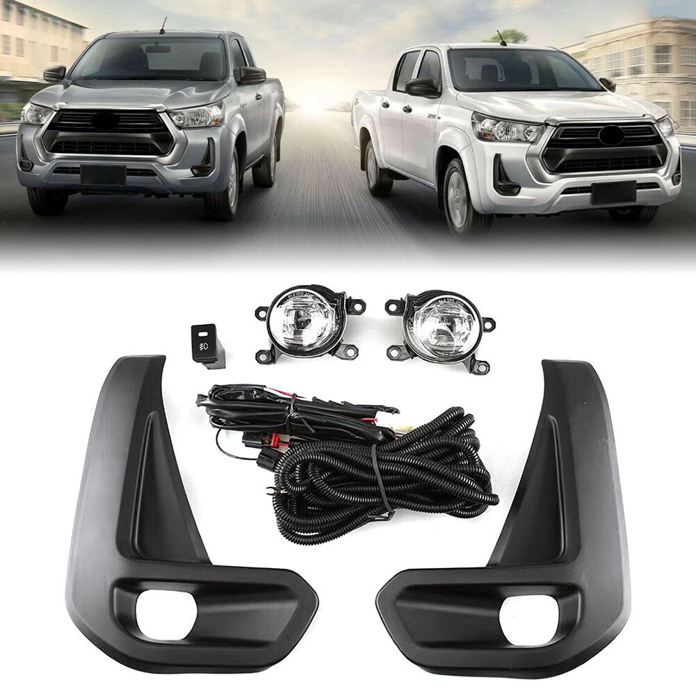 Fog Lamp Driving Light for Toyota Hilux Revo 2020-2022