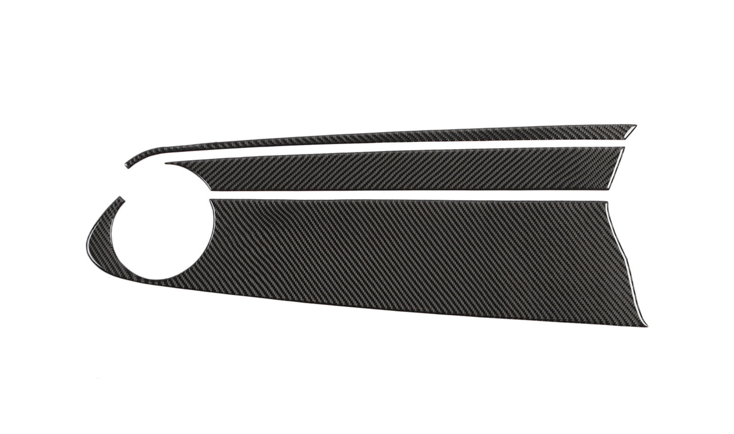 for Chevrolet Camaro 2016-2021 for Co -Pilot Dashboard Cover Trim Real Carbon Fiber