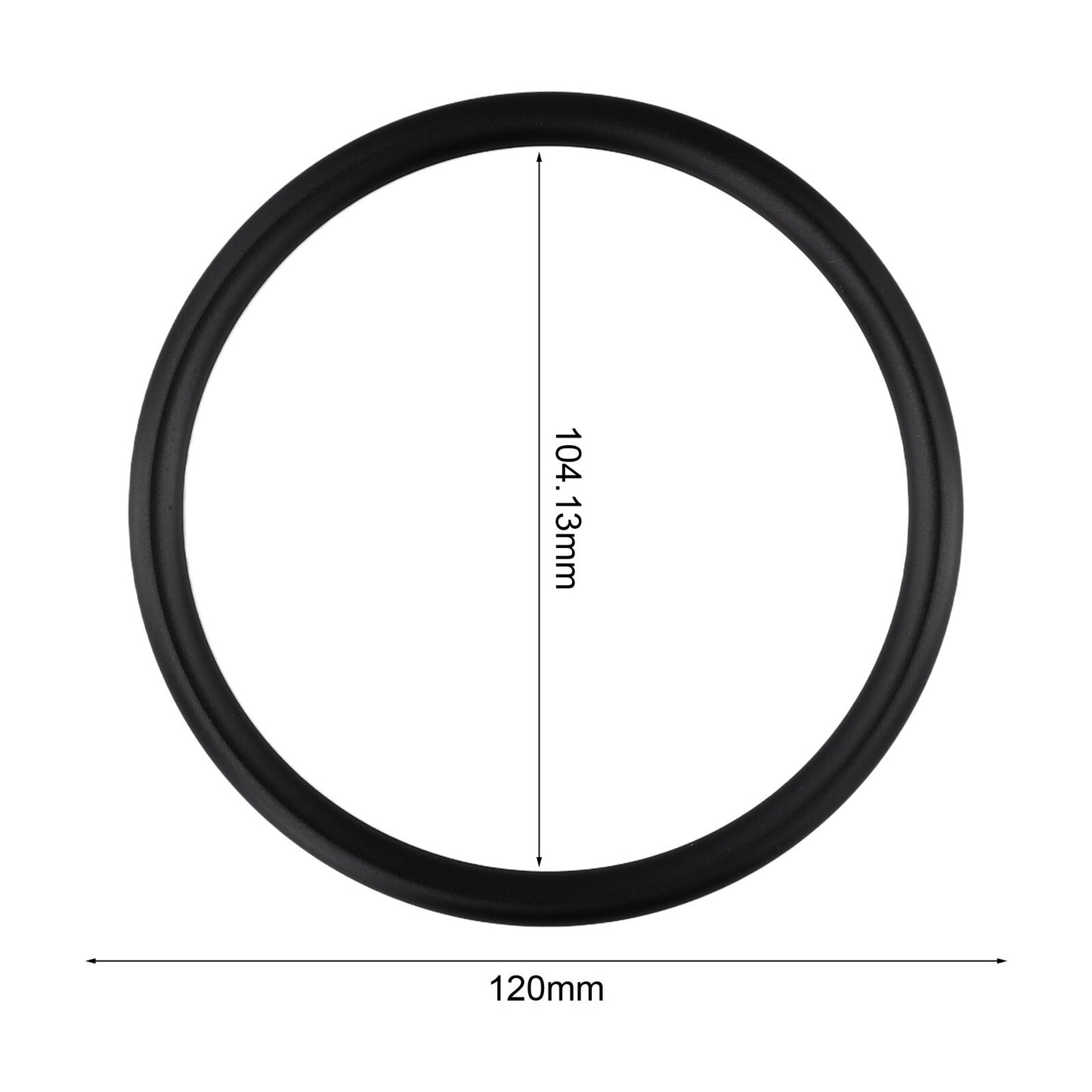 Sleek and Seamless Fit Steering Wheel Center Ring Cover for MINI For Cooper