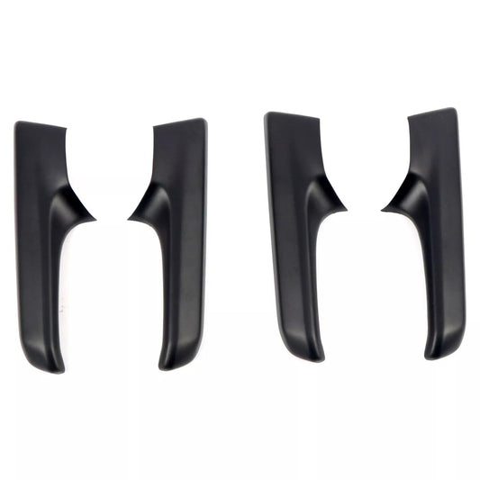 for Toyota 4Runner 2010-2024 Matte Black Interior Door Handle Cover Trim 4PCS