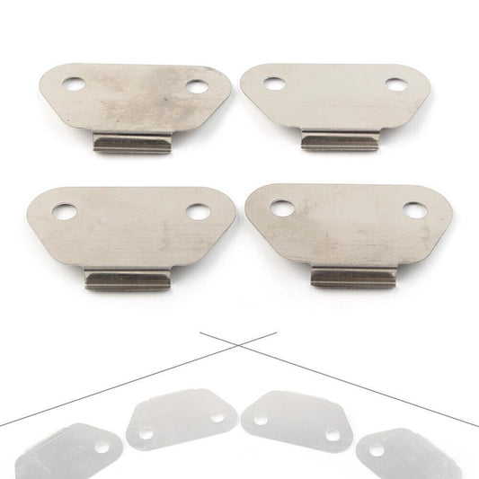 Saddlebag Lid Wear Plates Strike Plates 90962-93 Fit for Harley 1993-2013 12 Touring