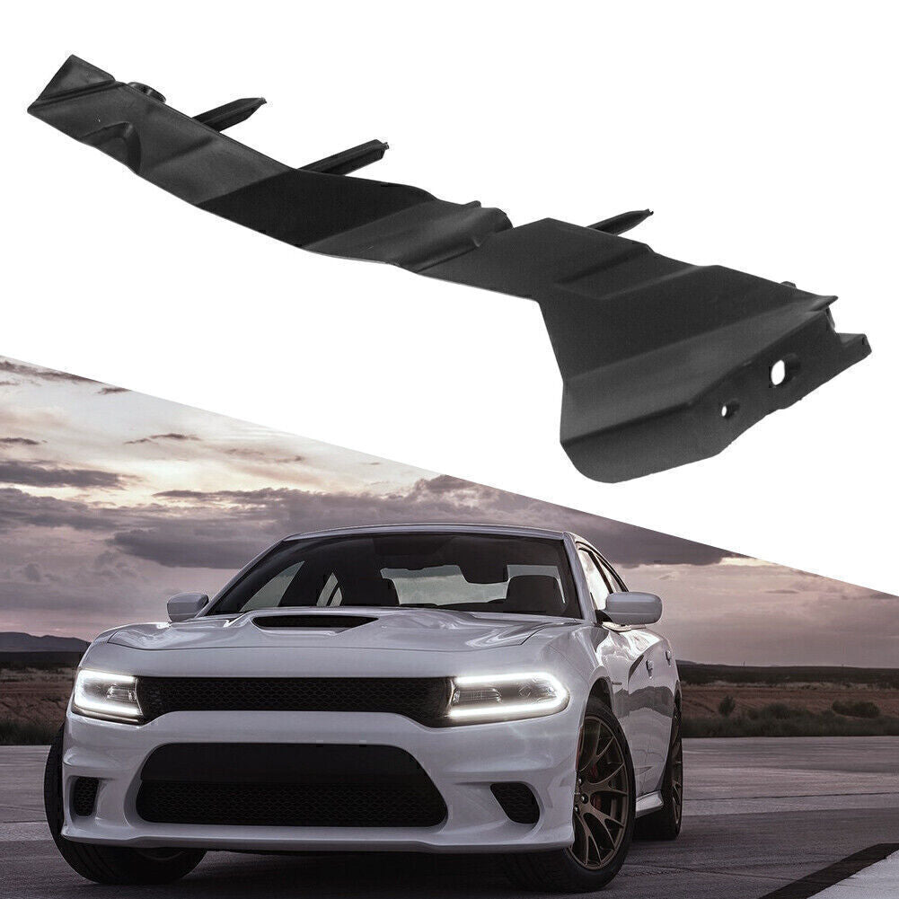 Front Right Bumper Mount Retainer Support Bracket Fit 15-2021 for Dodge Charger ABS