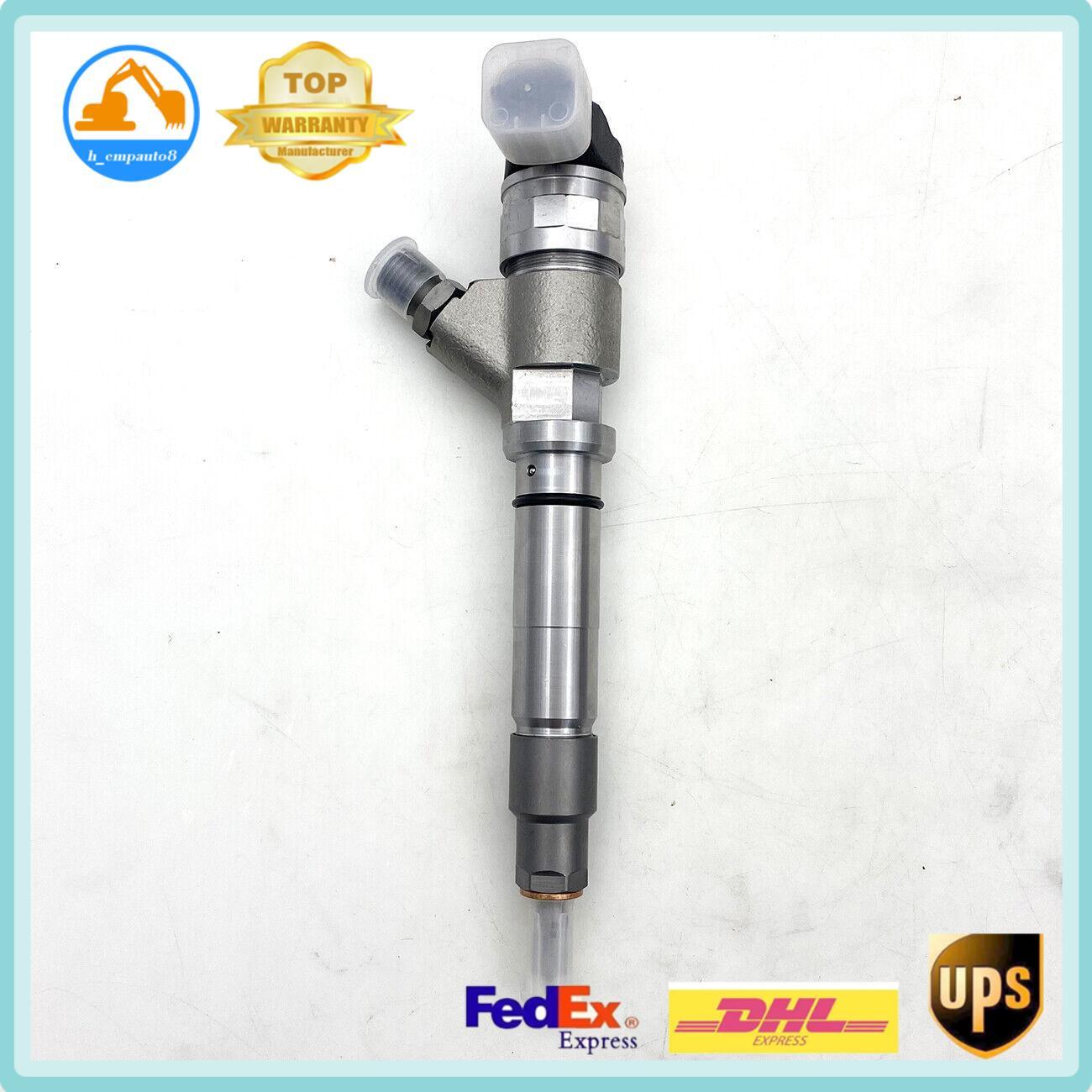 New Fuel Injector 0445120082 for 2007.5-2010 DURAMAX 6.6L Diesel
