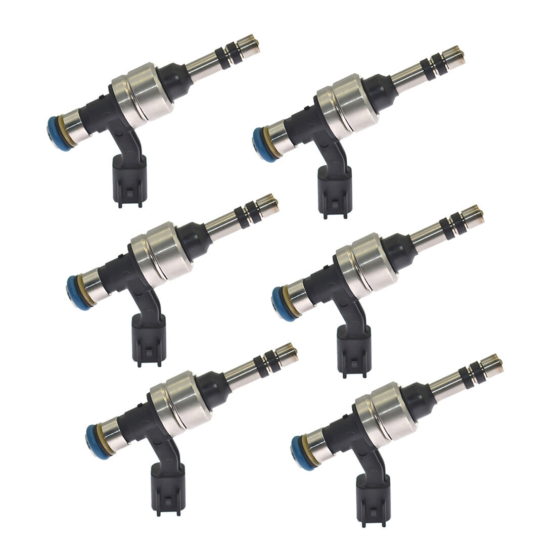 6x Fuel injectors for Buick Enclave LaCrosse 3.6L adillac ATS Series 12634126