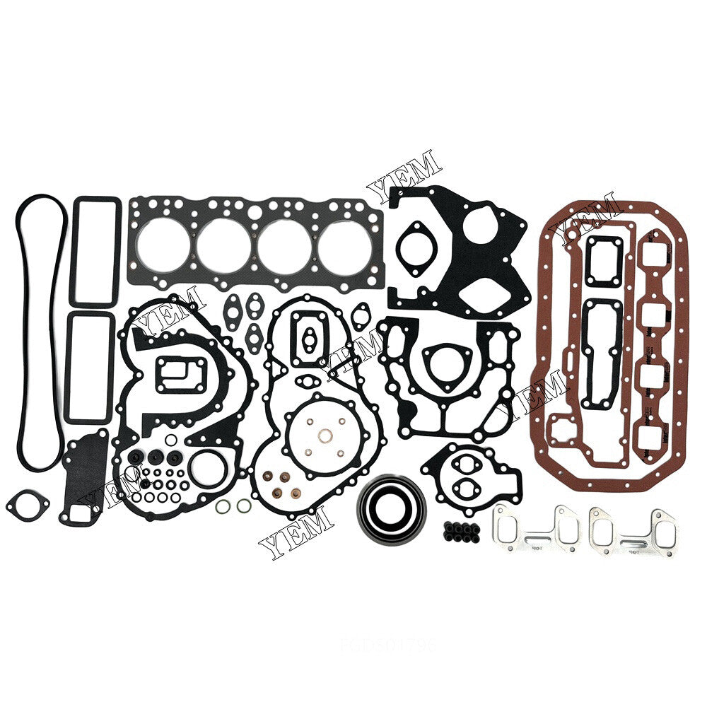 DB33 Full Gasket Kit For Doosan Diesel Engine For Doosan Overhual Gasket Kit
