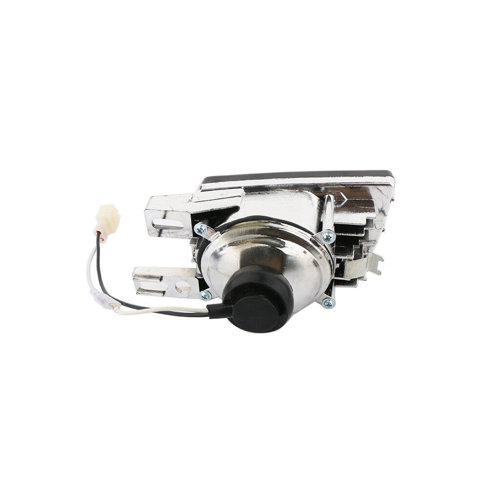Front bumper fog lights + turn signal smoke effect applicable to 1993-1998 for Volkswagen for Jetta for Golf Mk3.