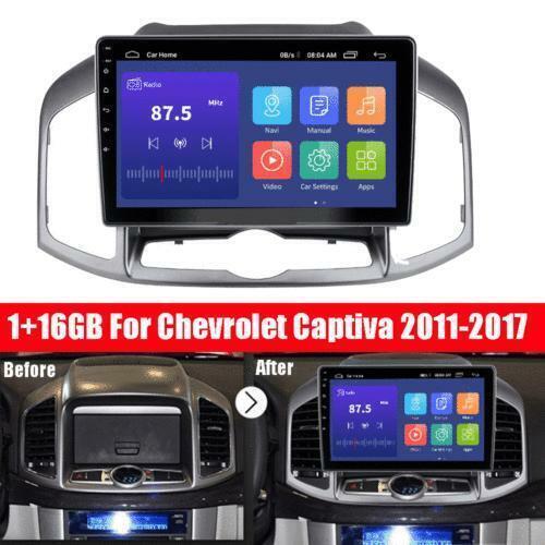 Car 10.1 Android 10.0 Radio Stereo GPS Navigation for Chevrolet Captiva 2011-17