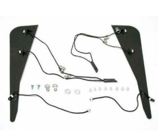 OEM for BMW E46 Convertible Roof Top C Column Repair Kit 54317135351