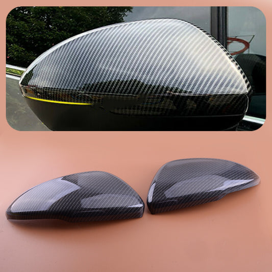 Side Door Wing Rearview Mirror Cover Trim Cap Fit for Chevrolet for Cruze 2017-18