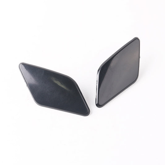 2Pcs Front Bumper Headlight Washer Cover for S40 V50 2009-2012 Left Right