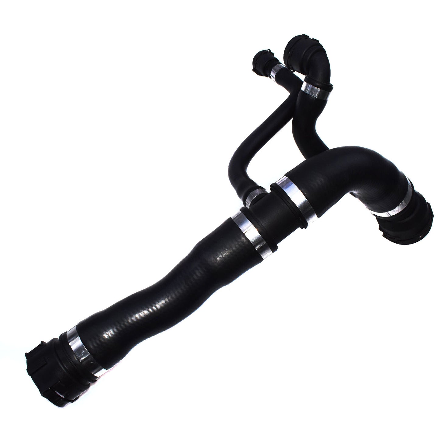 Upper Radiator Coolant Hose For 2004-2005 for BMW 525i 530i 2.5L 3.0L 17127519255