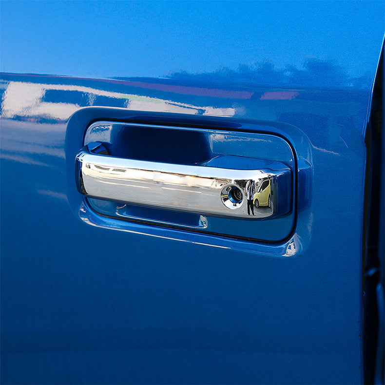 for Ford F150 F-150 2015-2020 Chrome Side Door Handle Molding Cover Trim decor