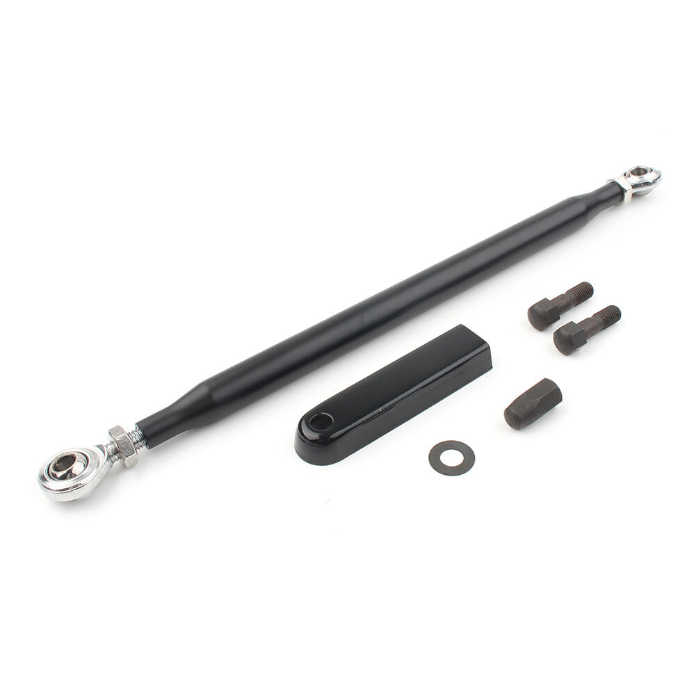 Gear Shift Linkage Shifter Link for Harley Touring Road Tour Street Glide Black